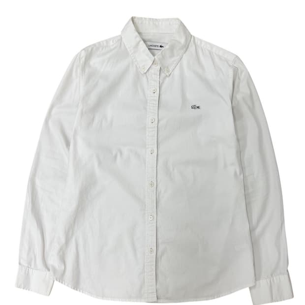 라코스테 옥스포드 셔츠 (여성M) 