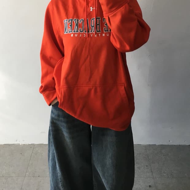 언더아머 스펠 후드티