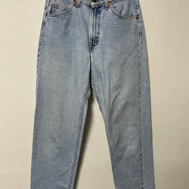 29 리바이스550 데님 청바지 정품