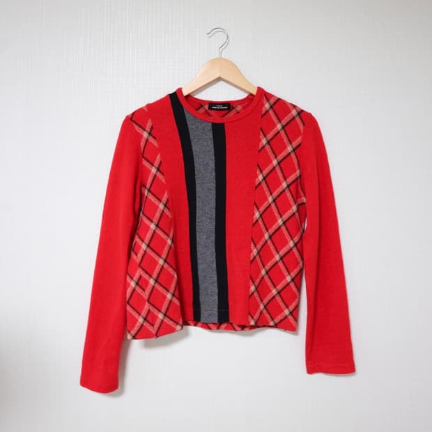 Tricot 2001 Red knit