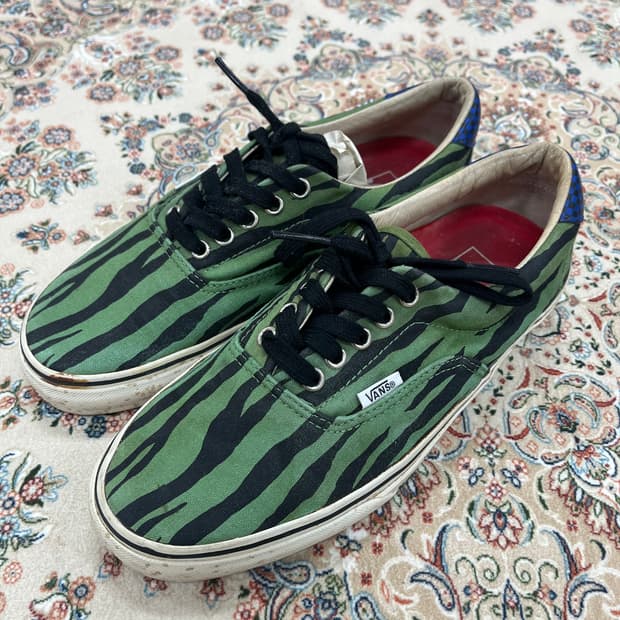 슈프림 반스 콜라보 지브라 스니커즈 (2011년 한정판)  