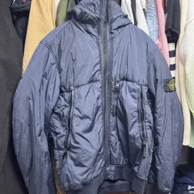 스톤아일랜드 클링클랩스 자켓