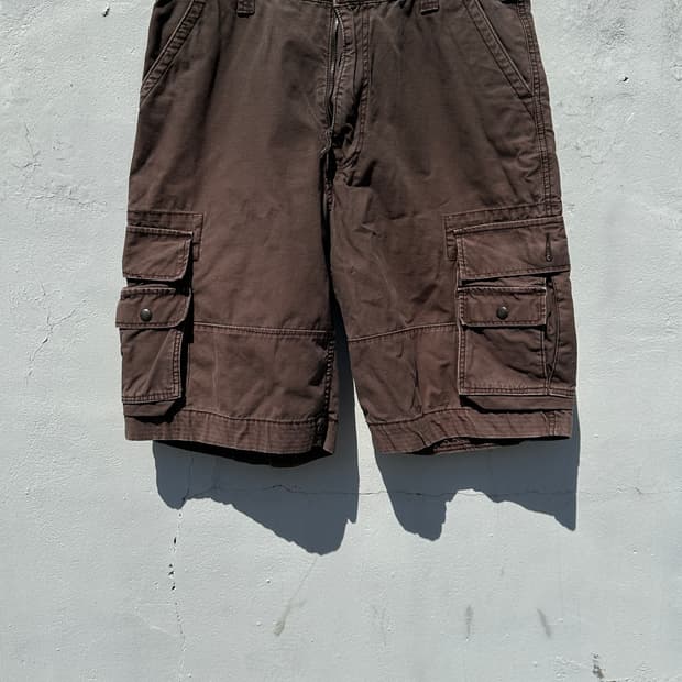 [33] 00s 리바이스 브라운 카고 반바지