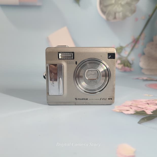 후지필름 FinePix F450 디카 (빈티지 카메라)