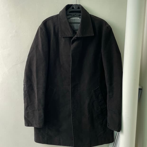 미카엘 클라인 옴므 코튼 발마칸코트 48