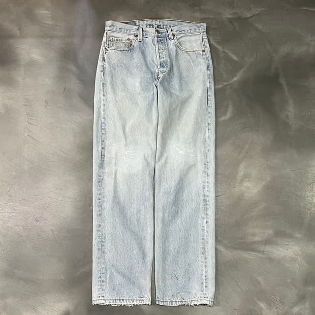 USA 리바이스 501 데님 팬츠 y14793