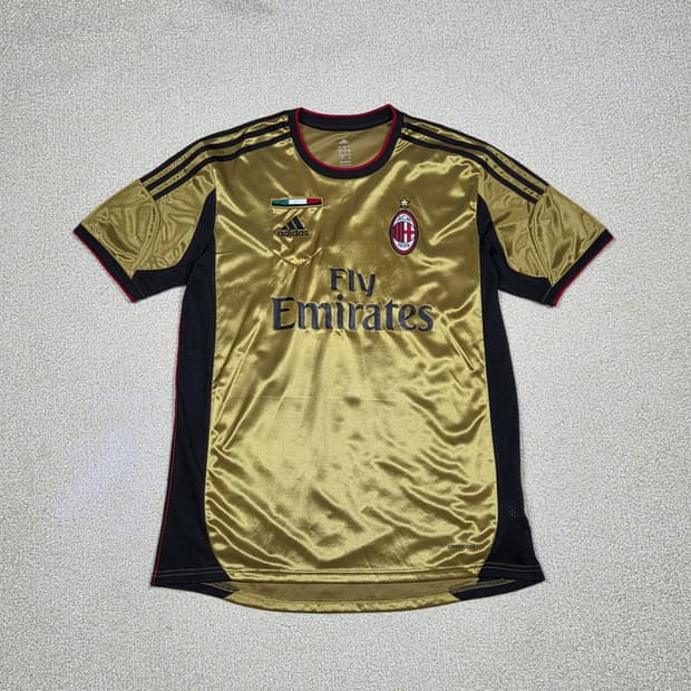 [아디다스] 13-14 시즌 AC밀란 써드 반팔 유니폼 | S00141