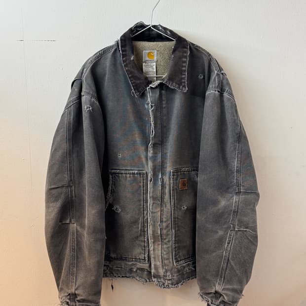 Carhartt sherpa work jacket