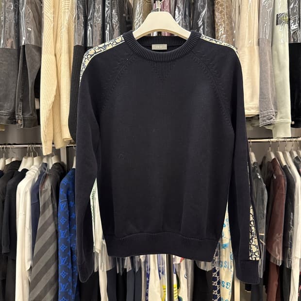 [리오브전포점] 디올 오블리크 인서트 니트 