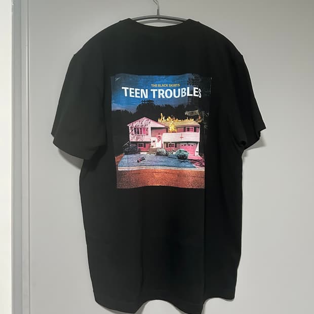 검정치마 Teen Troubles 티(L)