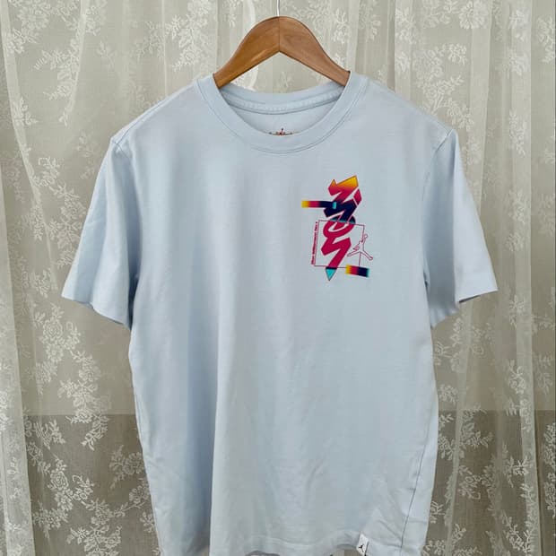 XL) 조던 x 자이언 시즈널 티셔츠 하프 블루