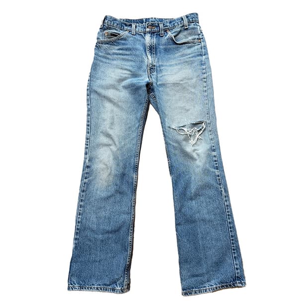 리바이스 517 오렌지탭