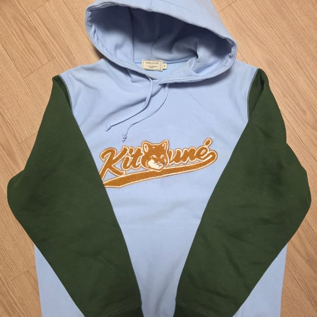 M)메종키츠네 후드티