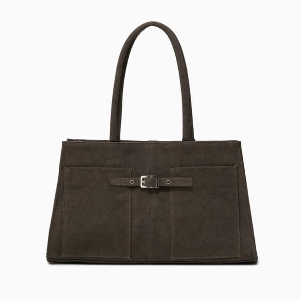 기마구아스 Annamaria 캔버스 백/브라운