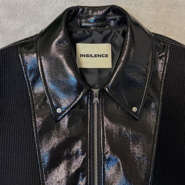 INSILENCE CROPPED JACKET