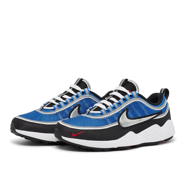 나이키 에어 줌 스피리돈 블랙 앤 시그널 블루