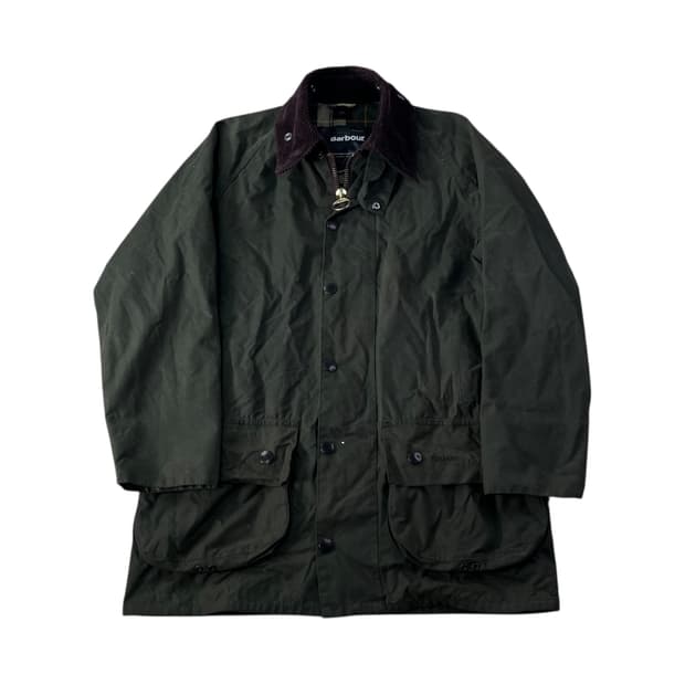 100 바버인터네셔널 뷰포트 왁싱 자켓