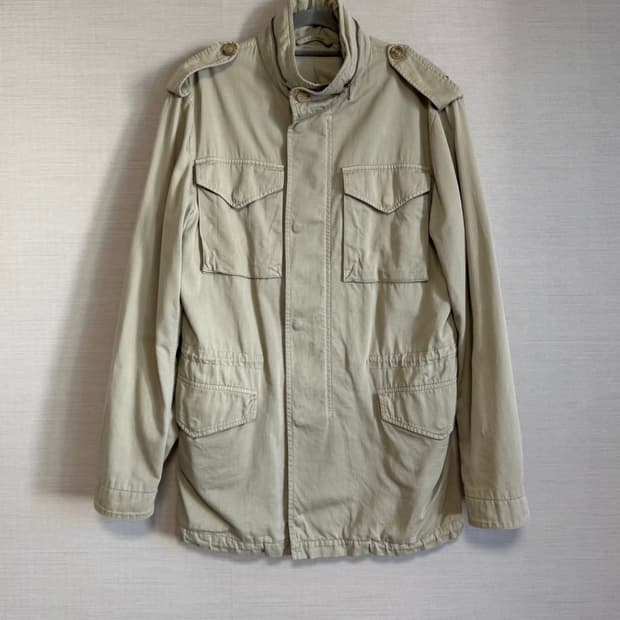  [46] 마르지엘라 08SS M-65 밀리터리 자켓 베이 지