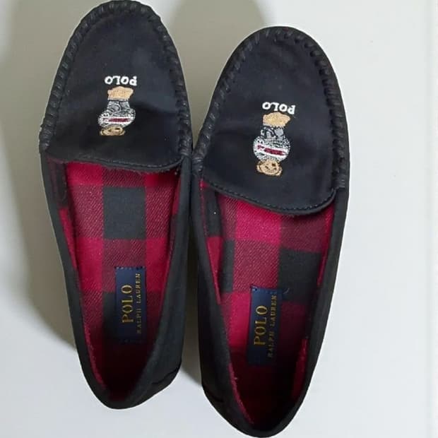 폴로 데지베어 모카신 240 정가95000원
