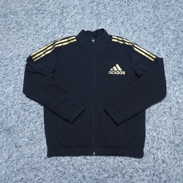 아디다스) XL 남자 블랙골드 ID 트랙탑 / 왕눈이샵