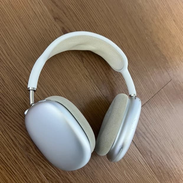 애플 에어팟 맥스 실버