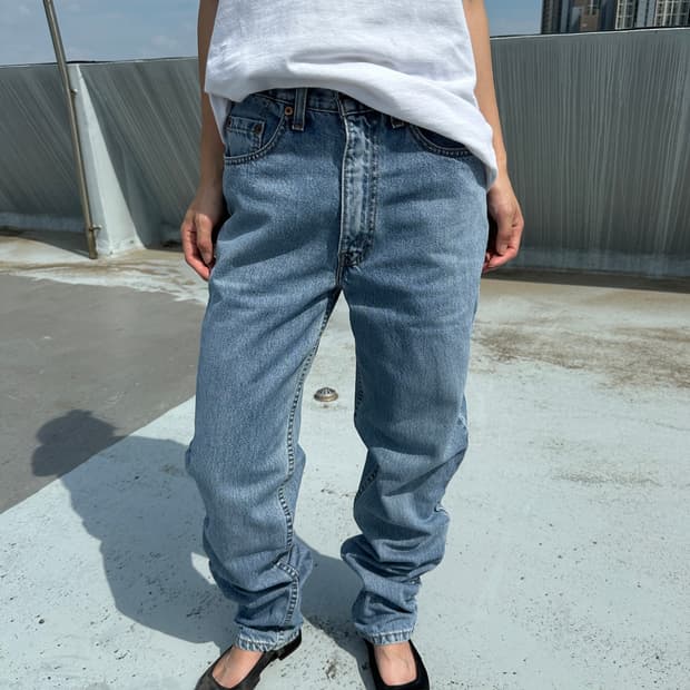 Levi's 00‘s 리바이스 886 오렌지탭 데님팬츠(W29 L34)