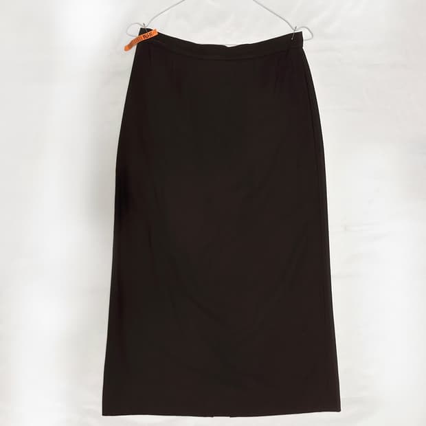 레오나드(레오날드) 울 미디 스커트