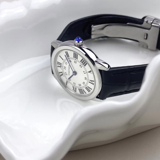 CARTIER Ronde solo SM(2010년식)