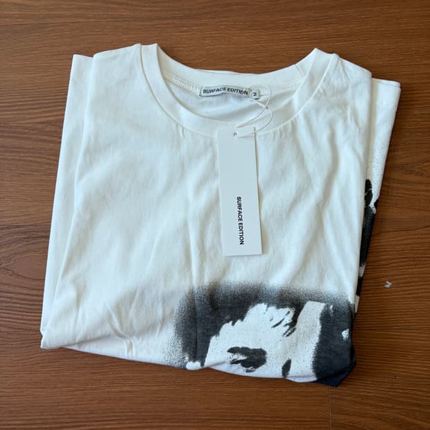 서피스에디션 QUADRO T-SHIRT WHITE M
