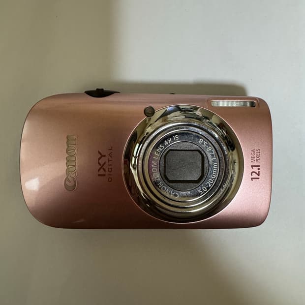 🎀 캐논 IXUS 110 IS (IXY 510 IS)-핑크