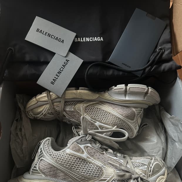 발렌시아가 Balenciaga 3xl 에그쉘 39 (250-260)