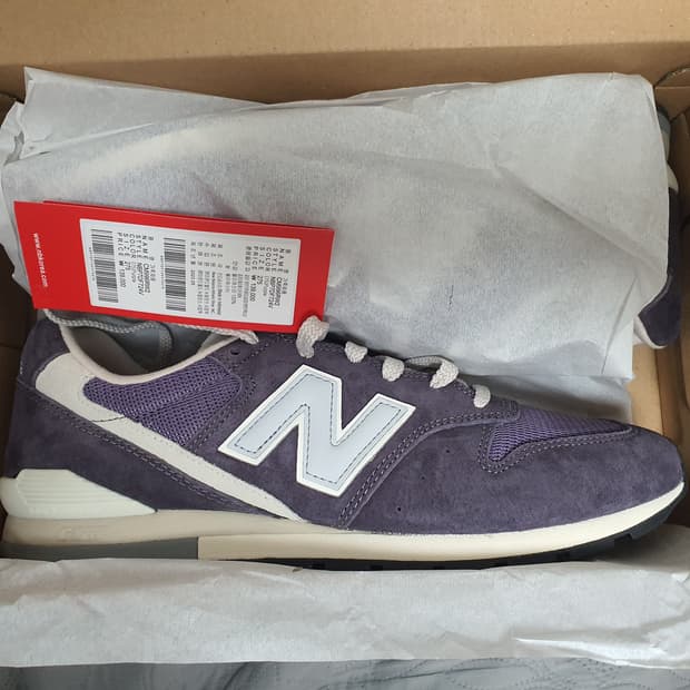 뉴발란스 996 퍼플 275mm (미개봉 새 제품)