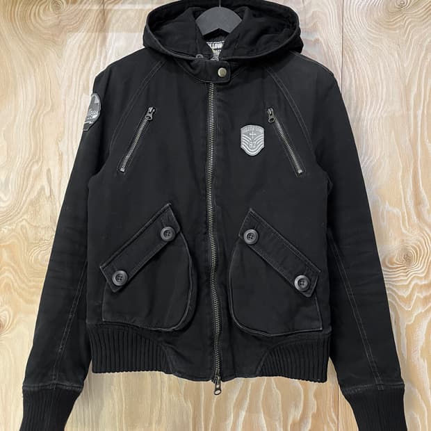 옐로우콘 90s 투웨이 모터 자켓