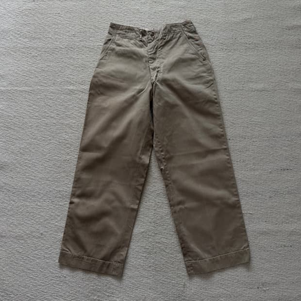 40년대 빈티지 미군 치노팬츠
