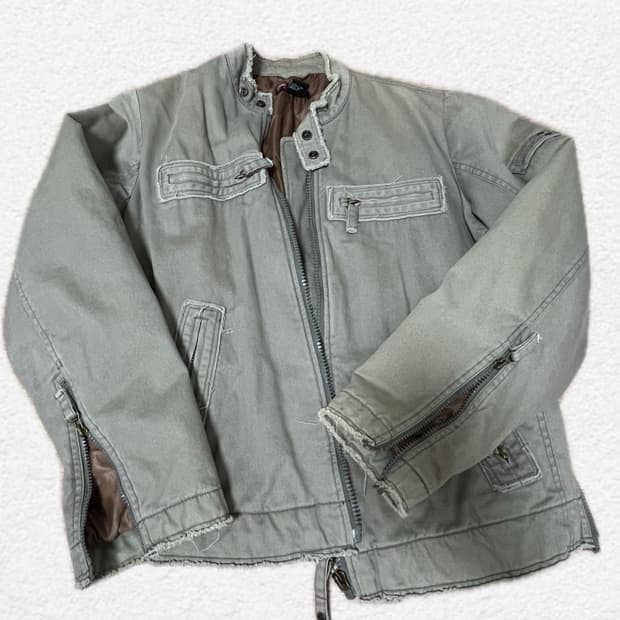 디젤 빈티지 자켓