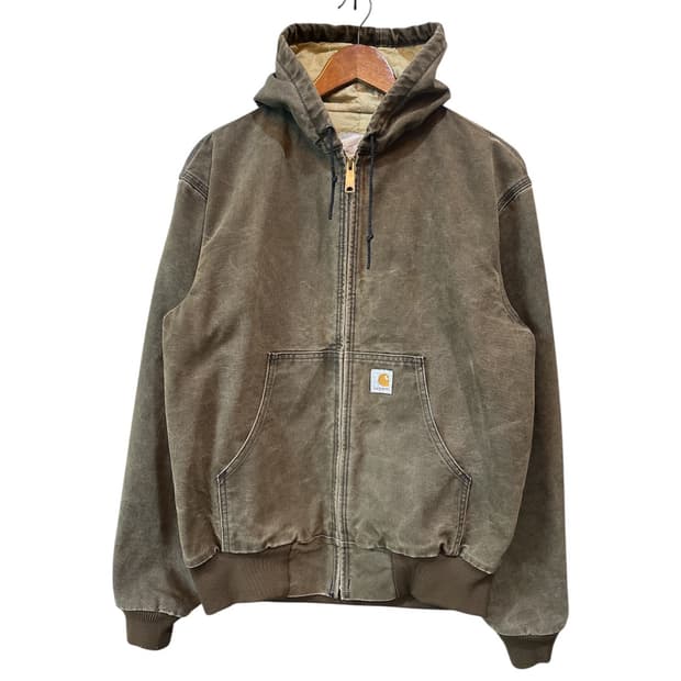 칼하트 90‘s JQ142 안감 퀄팅 덕 자켓