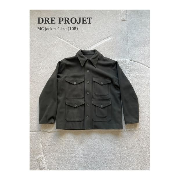 드레프로젝트 MC Jacket 4size (105)
