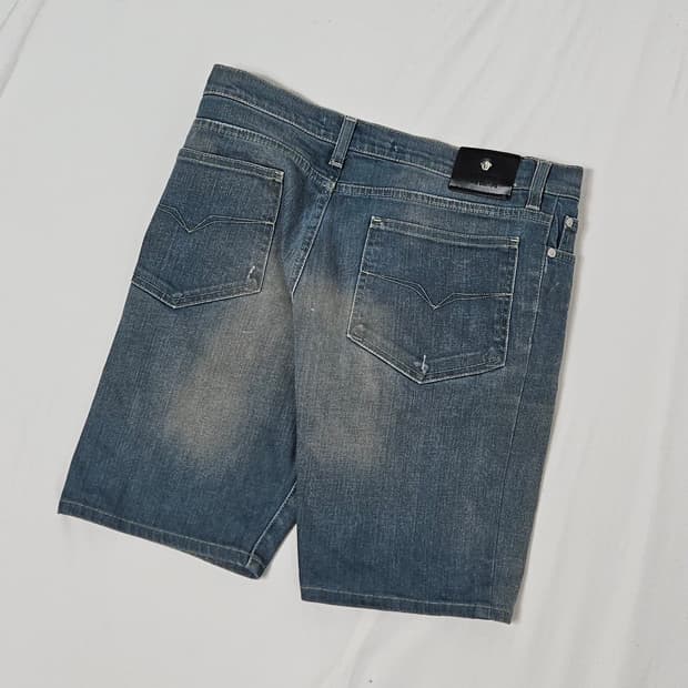베르사체 VERSACE 진스 꾸뛰르 옴므 데님쇼츠 반바지 숏팬츠 정품 3