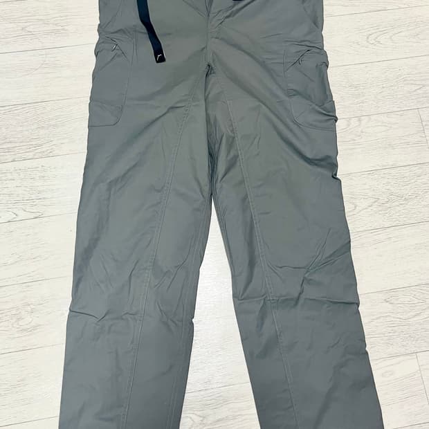 케일 스트레치 나일론 카고팬츠 / 그레이