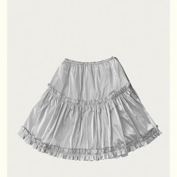 ribbonbit 글로시 스커트