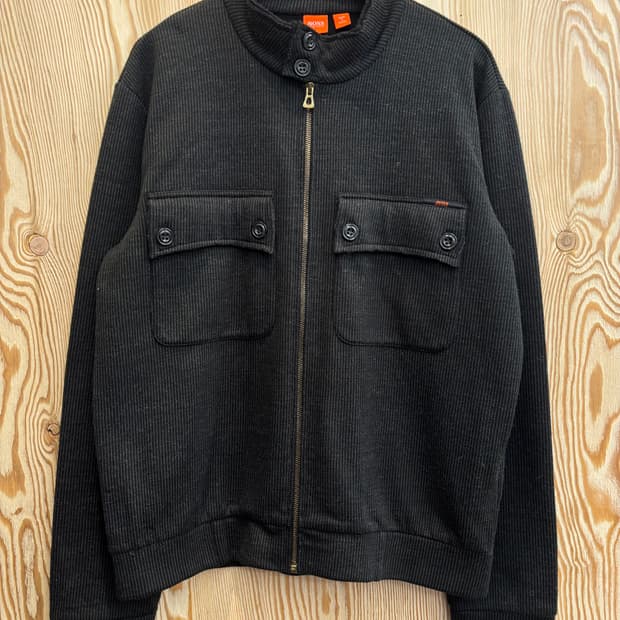 휴고보스 니트 집업