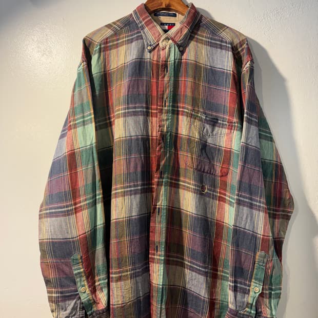 타미 올드스쿨 셔츠