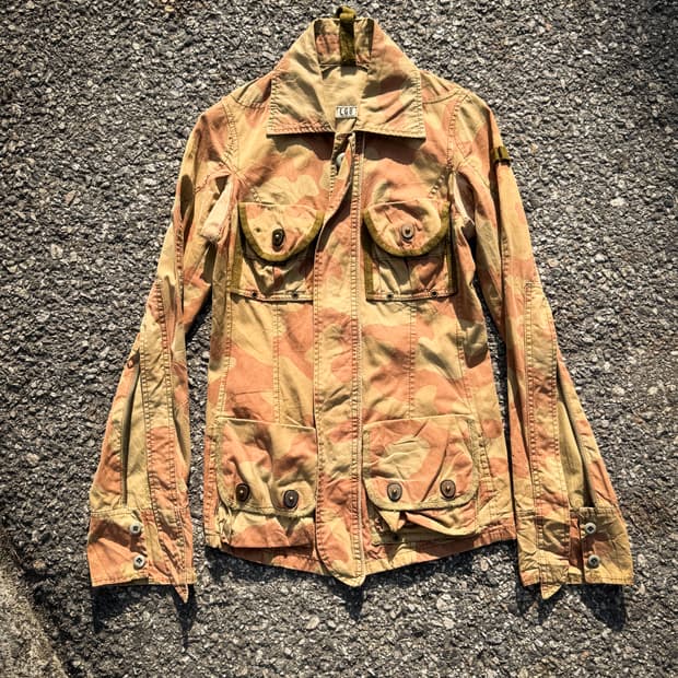 LGB – Camouflage Multi Pocket Jacket 
