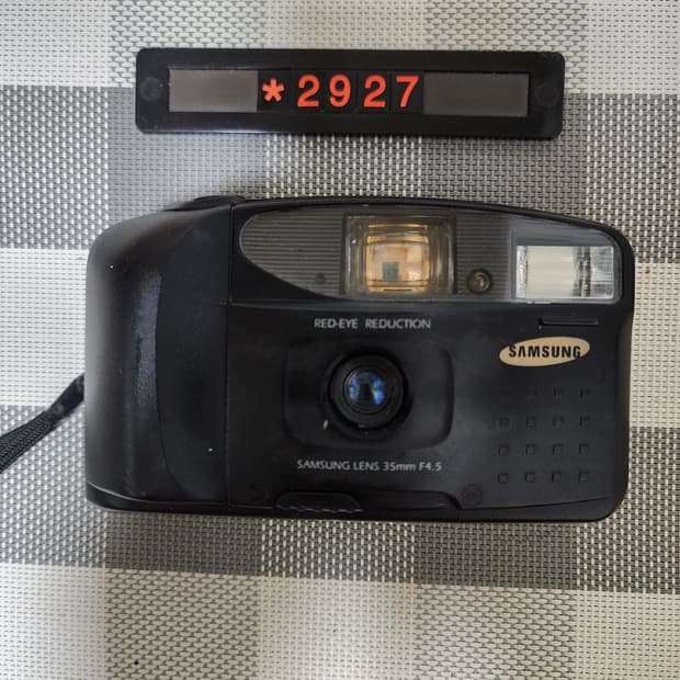 삼성 FF-222 필름카메라 마이캠2 동일모델