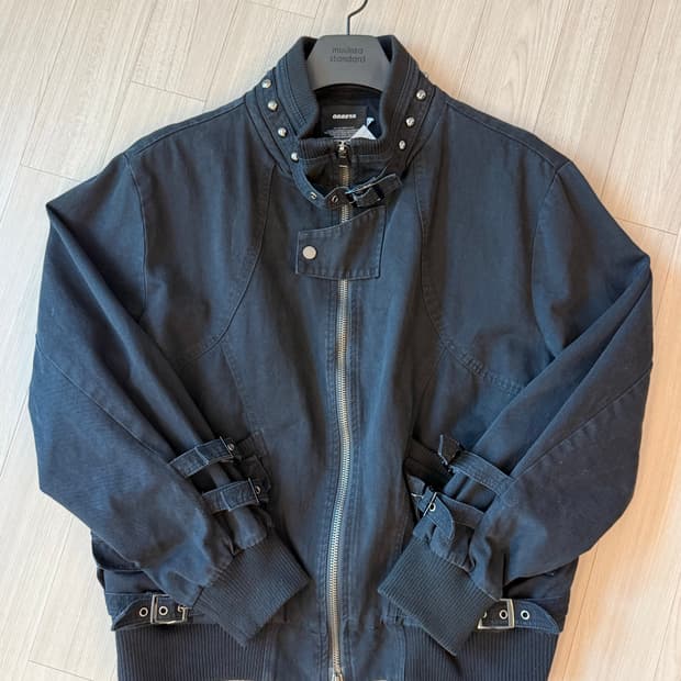 다크웨어 펑크 스터드 버클 블루종, 봄버자켓