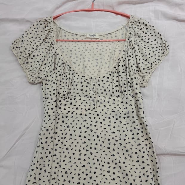 브랜디멜빌 플로럴 탑