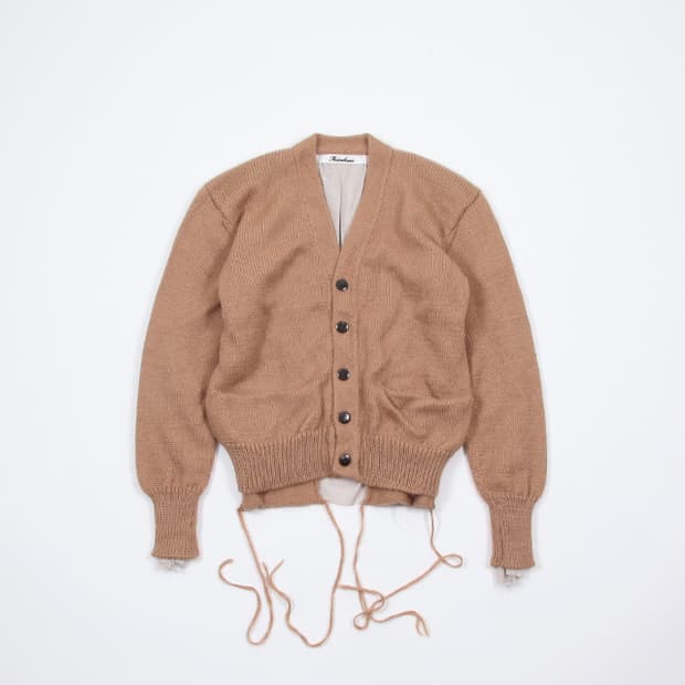 미도리카와 18aw 알파카 가디건