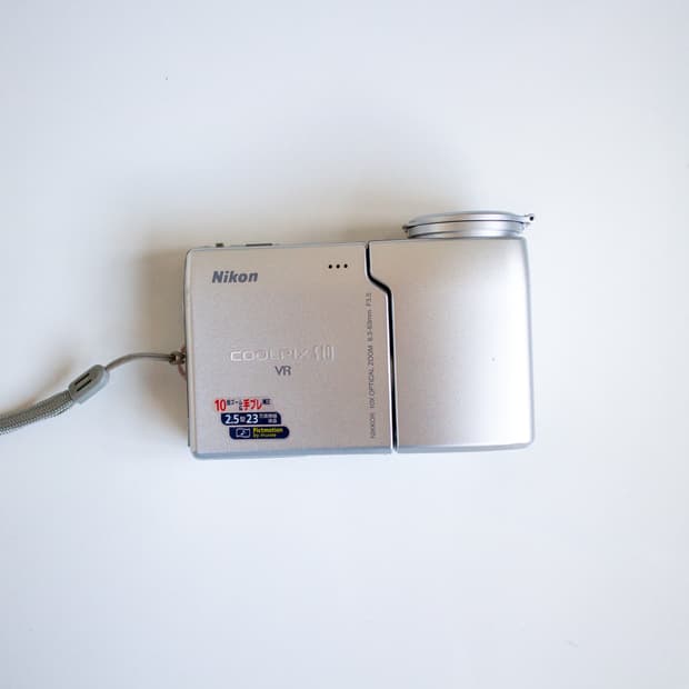 Nikon Coolpix S10 / 빈지티 디지털 카메라