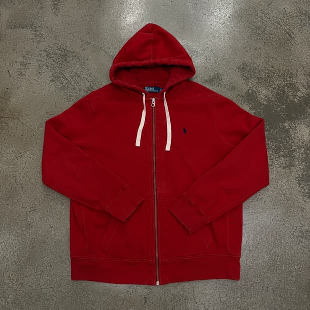 폴로 후드 집업