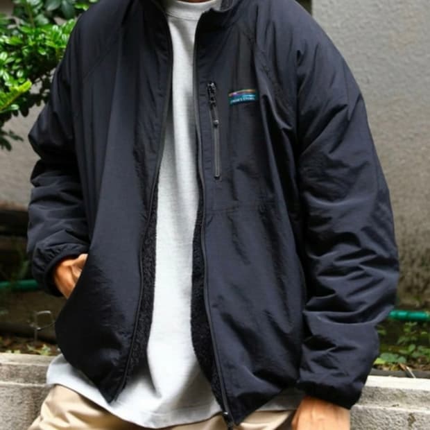 프릭스스토어 리버시블 블루종 네이비 xl 새상품